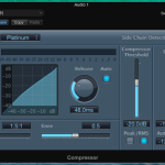 Logic X compression plugin