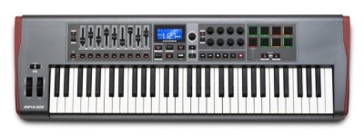 Novation Impulse 61 MIDI keyboard controller