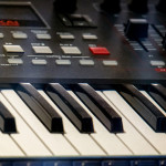 MIDI keyboard controller