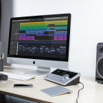 DAW and studio setup